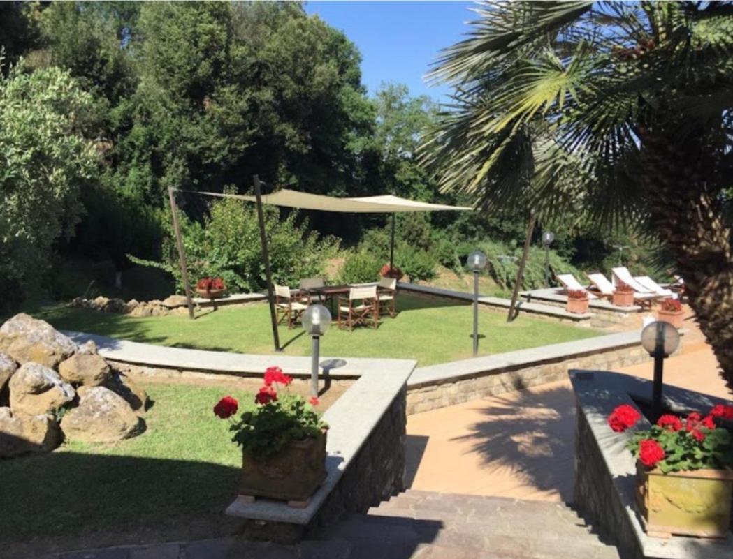 Villa Carolina - Piscina E Parco Panoramico Campagnano Di Roma Extérieur photo