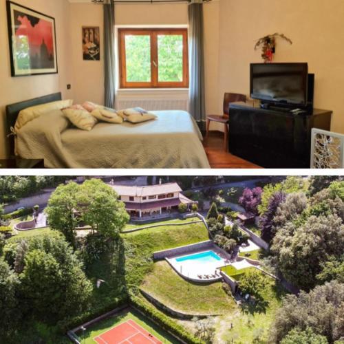 Villa Carolina - Piscina E Parco Panoramico Campagnano Di Roma Extérieur photo