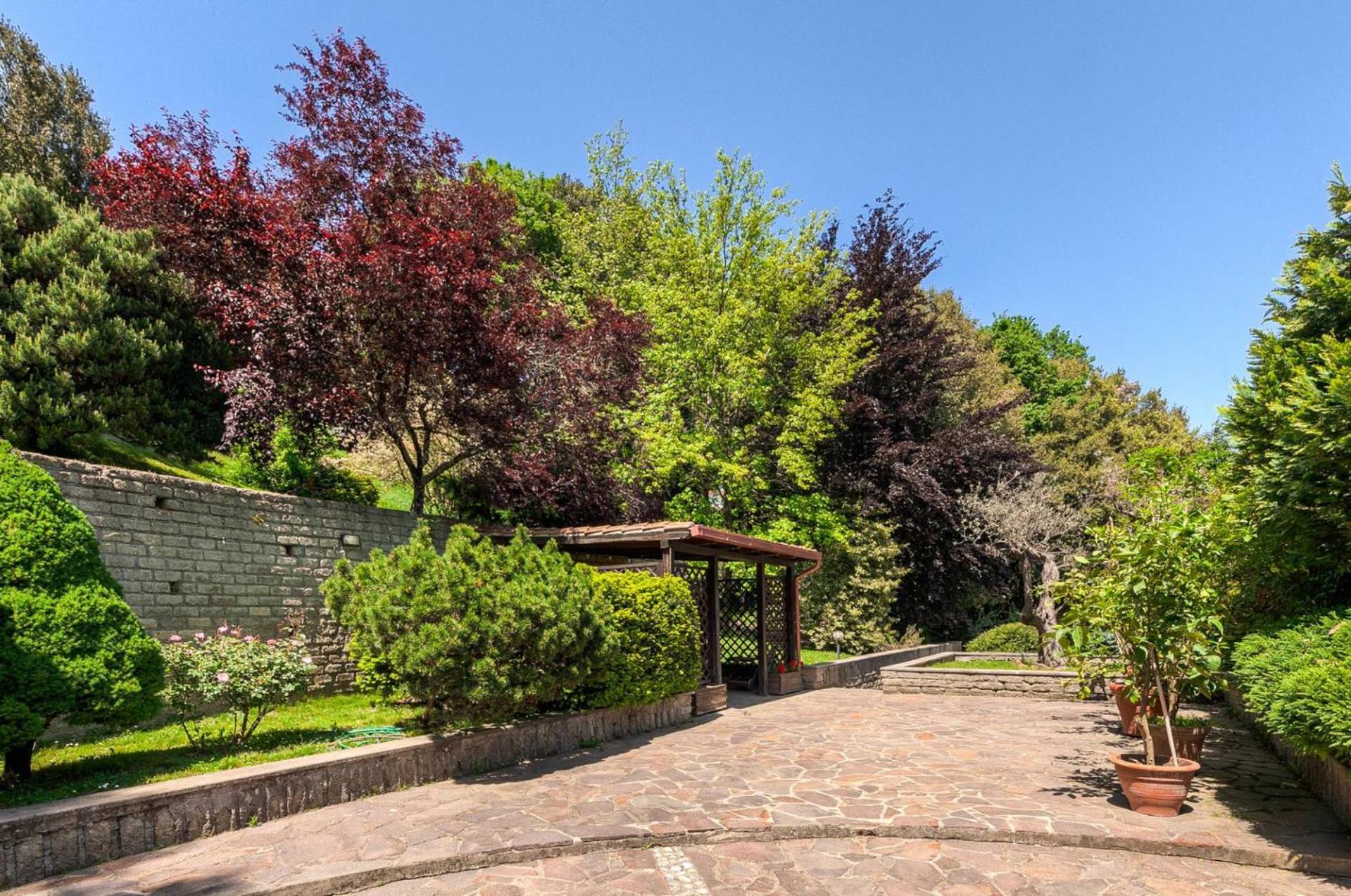 Villa Carolina - Piscina E Parco Panoramico Campagnano Di Roma Extérieur photo